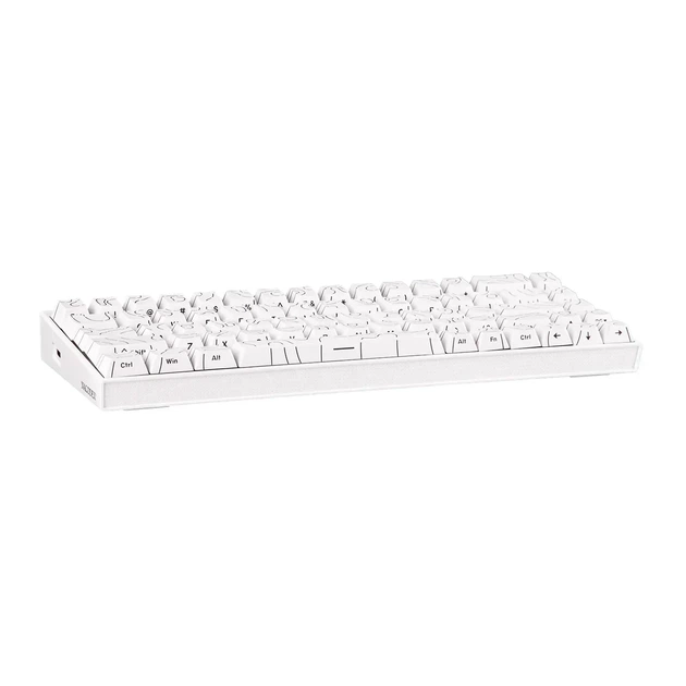 Механическая клавиатура Ajazz NK68 White Contours с Red Switch, RGB подсветкой, HOT-SWAP, 65% - изображение 7