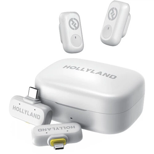 Микрофонная система Hollyland Lark A1 Combo White - изображение 2