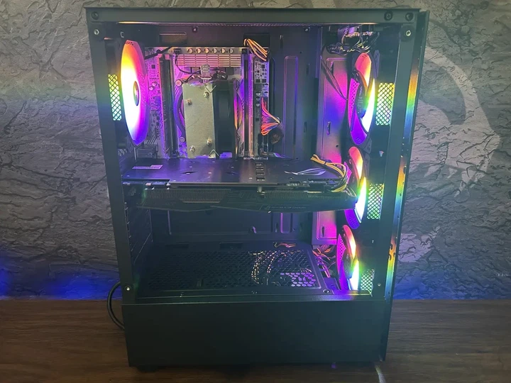 Системный блок 8 ЯДЕР Xeon E5-2650v2/32 GB DDR3/GTX 1050 2GB/SSD 256GB - Фото 4 Системный блок 8 ЯДЕР Xeon E5-2650v2/32 GB DDR3/GTX 1050 2GB/SSD 256GB - изображение 4