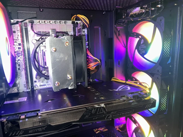 Системный блок 8 ЯДЕР Xeon E5-2650v2/32 GB DDR3/GTX 1050 2GB/SSD 256GB - Фото 5 Системный блок 8 ЯДЕР Xeon E5-2650v2/32 GB DDR3/GTX 1050 2GB/SSD 256GB - изображение 5