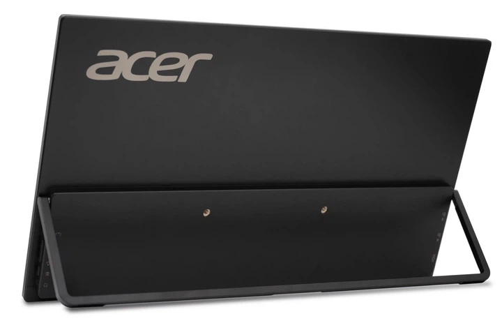 Портативный монитор Acer P161Q 15.6 1920x1080 FullHD 0.75 кг Б/У - Refurbished - изображение 2
