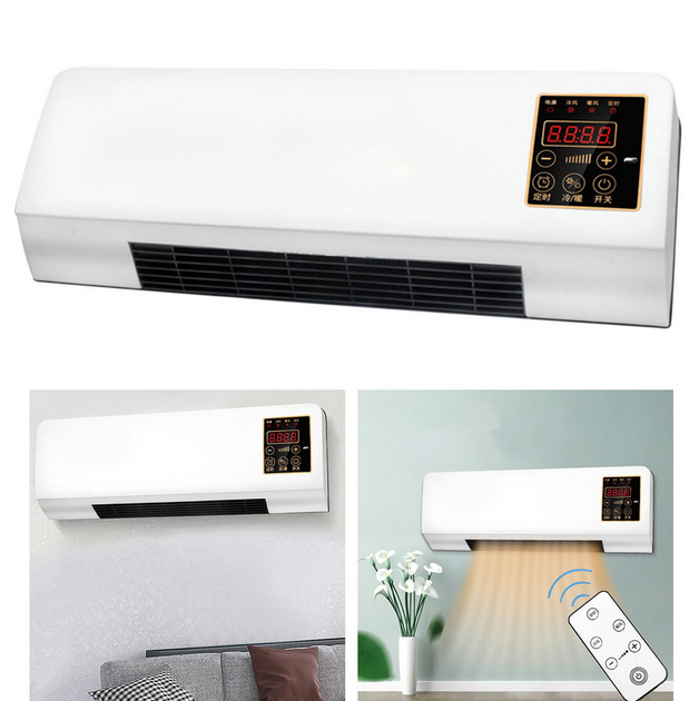 Настенный мобильный кондиционер 1,8 кВт с пультом и функцией обогрева Wall Air Cooler - изображение 5