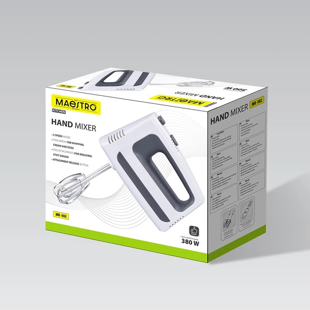 Миксер Maestro MR-502 (500 W) - изображение 3