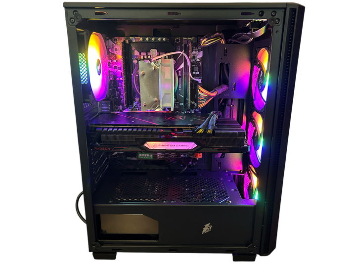 Системный блок 16 ЯДЕР Xeon E5-2682v4/16GB DDR4/RX 6600XT 8GB - изображение 4