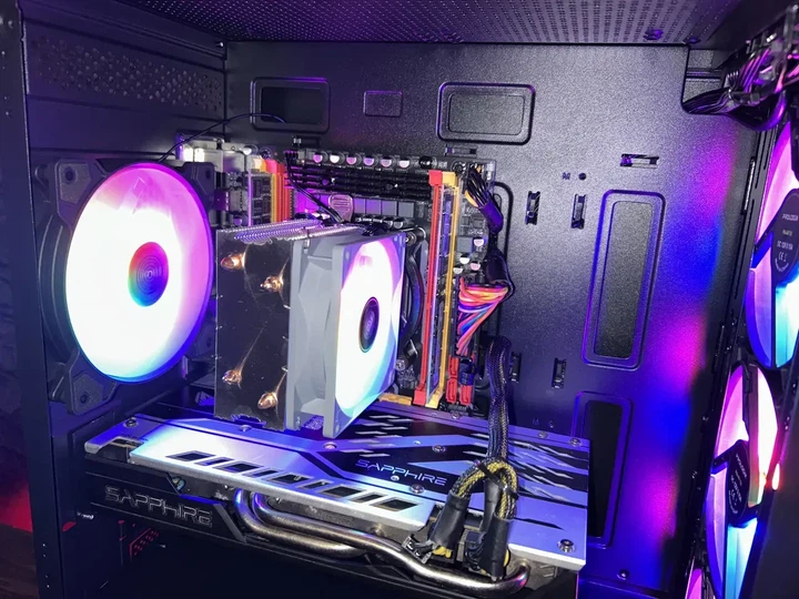 Системный блок 8 ядер E5-2650v2/32GB/RX 470 8GB/SSD 256GB - изображение 7