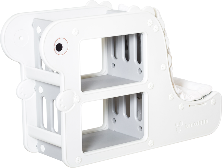 Стеллаж Mealux Dinosaur White (KD-E082 White) - Фото 1 Стеллаж Mealux Dinosaur White (KD-E082 White) - изображение 1