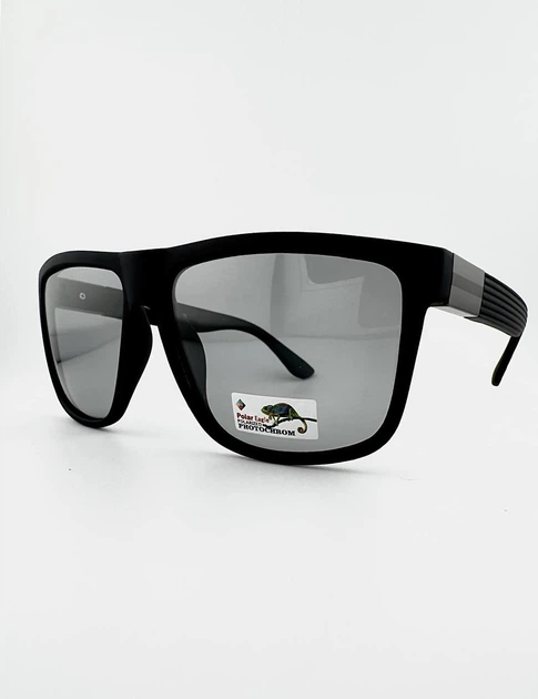 Очки Polar EAGLE PE08438 Col.3 Хамелеон: Поляризационные + Фотохромные, Антифары, Черные - Фото 3 Очки Polar EAGLE PE08438 Col.3 Хамелеон: Поляризационные + Фотохромные, Антифары, Черные - изображение 3
