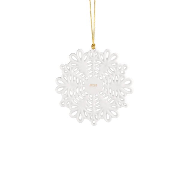 Різдвяна прикраса Сніжинка Villeroy & Boch 9.9 x 7 x 10.1 см 1486754347 (4003686440807) - зображення 2