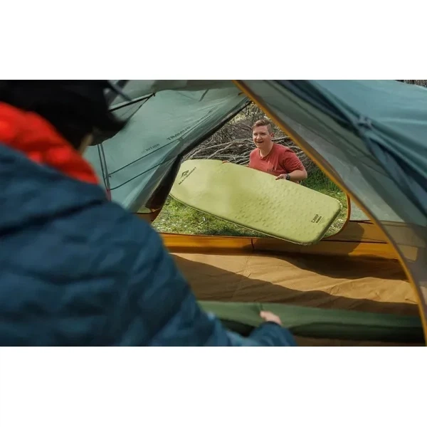 Коврик самонадувающийся Sea to Summit Camp Self Inflating Mat Large Woodbine (1033-STS 006507) - изображение 8