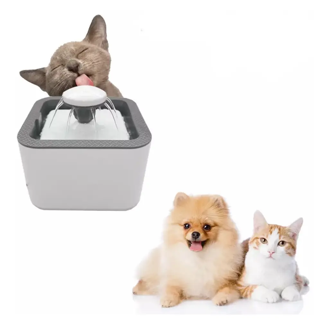 Поїлка для тварин Pet Water FOUNTAIN Автоматична напувалка - фонтан - Фото 8 Поїлка для тварин Pet Water FOUNTAIN Автоматична напувалка - фонтан - зображення 8