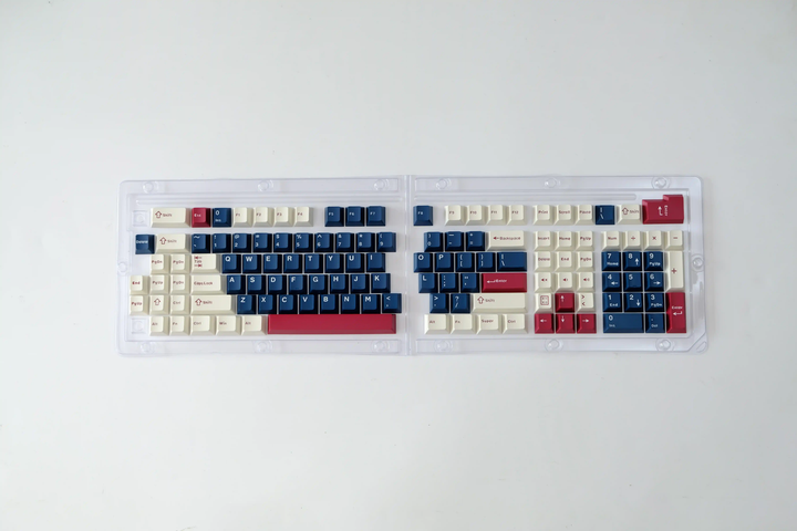 Кейкапи для механічних магнітних клавіатур MECH ATTACK Reverse Cherry PBT Doubleshot Cherry профіль 126 клавіш - зображення 4