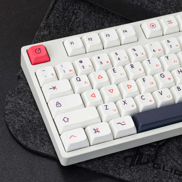 Кастомні кейкапи для механічних магнітних клавіатур Fendai XDA профіль з українським гравіюванням ENG/UA/RU PBT Dye-Sub +Подарунок - зображення 8