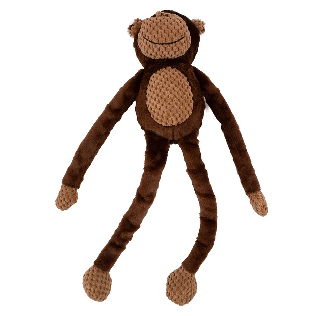 Іграшка для собак Have a Pet Мавпа Коричнева (5905546347037) - зображення 2