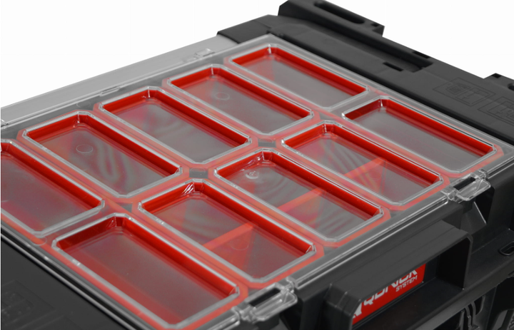 Ящик для инструментов 585 х 385 х 420 мм Qbrick System ONE 450 2.0 EXPERT (5901238258285), модульный, пластиковый - изображение 6