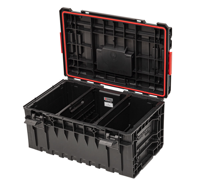 Ящик для інструментів 585х385х301мм Qbrick System ONE 350 VARIO 2.0 (5901238254461), модульний, пластиковий - зображення 2