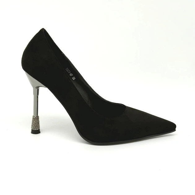 Туфли LINO MARANO T077-6F black Черный 35 23см - Фото 2 Туфли LINO MARANO T077-6F black Черный 35 23см - изображение 2