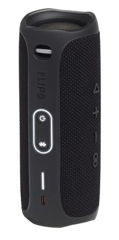 Портативна колонка JBL Flip 5 Black (JBLFLIP5BLKEU) (6702503) - зображення 2