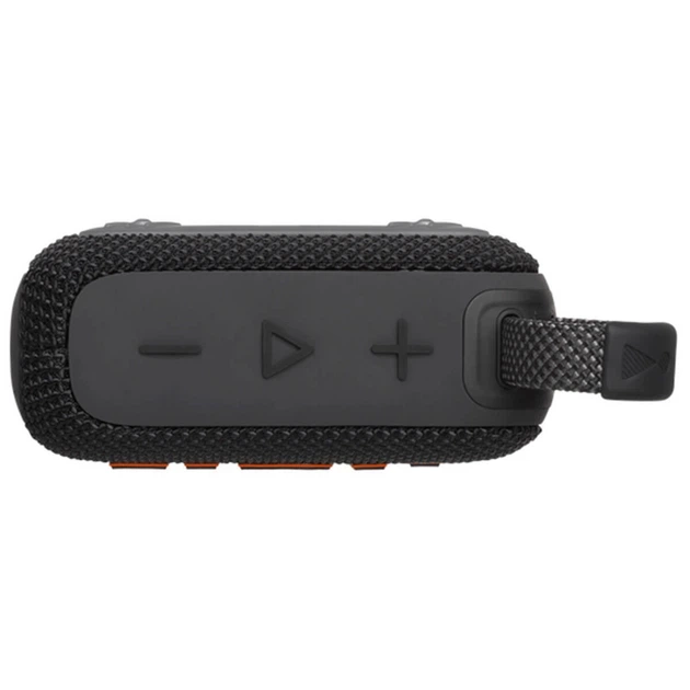 Портативна акустика JBL GO 4 Black (JBLGO4BLK) - изображение 4