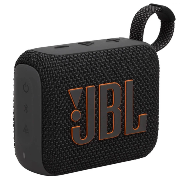 Портативна акустика JBL GO 4 Black (JBLGO4BLK) - изображение 6