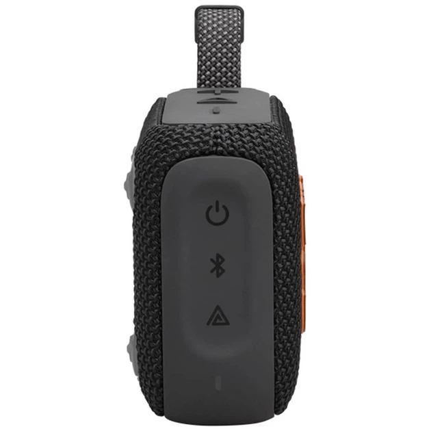 Портативна акустика JBL GO 4 Black (JBLGO4BLK) - изображение 7