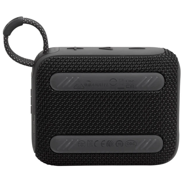 Портативна акустика JBL GO 4 Black (JBLGO4BLK) - изображение 8