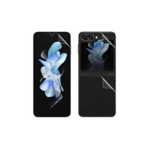 Плівка захисна Devia hydrogel Samsung Flip 5 front+back matte (DV-SM-FL5M) DEVIA DV-SM-FL5M 955603 - зображення 4