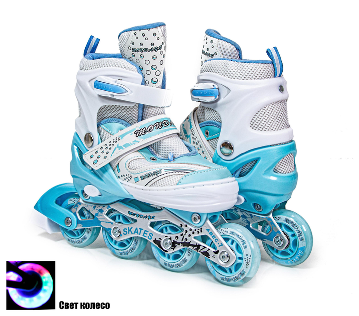 Ролики Happy Tiffany 38–42 - изображение 2