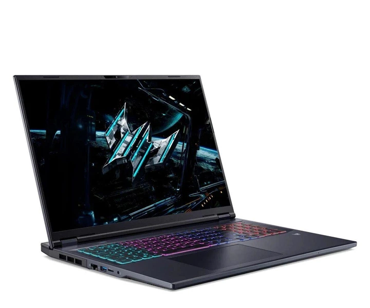 Ноутбук Acer Predator Helios Neo 18 U9-275HX/64GB/2TB+2TB/W11 RTX5070 (PHN18-72 || NH.QVEEP.008) - зображення 4