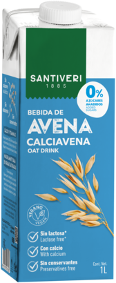 Упаковка вівсяного напою Provamel Calciavena Oat Drink 6 х 1 л (8412170017603) - зображення 2
