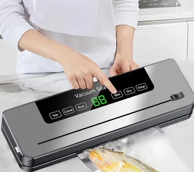 Вакууматор для длительного хранения продуктов 35,6х11х5,5 см - изображение 2