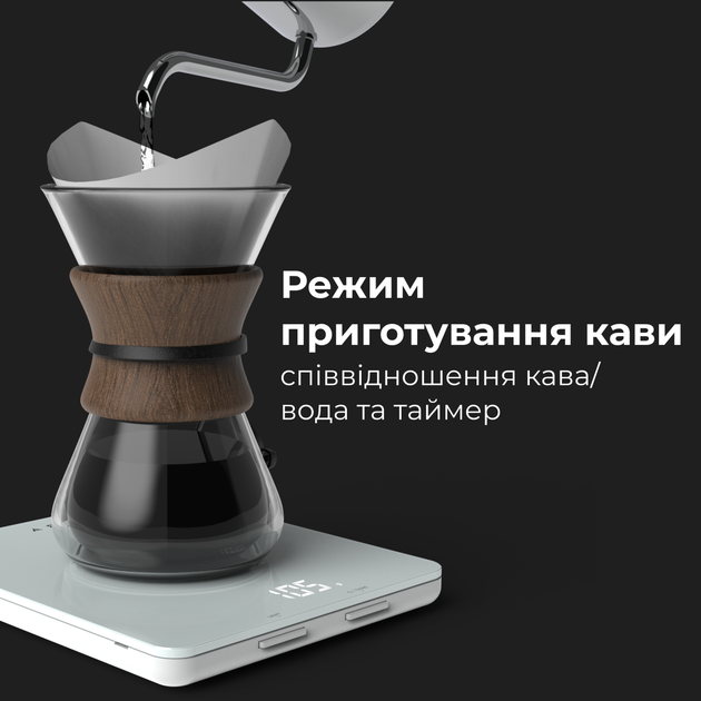 Весы кухонные AENO Smart KS1S (AKS0001S) 298726 - изображение 13