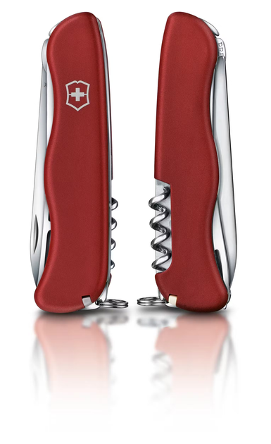 Szwajcarski scyzoryk Victorinox Cheese Master V-0 83 V0 83 0.8313.W Czerwony (7611160088475) - obraz 5