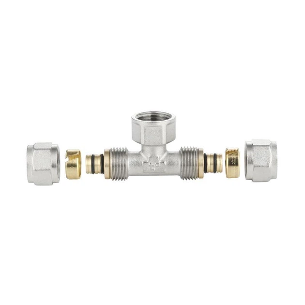 Трійник обтискний Thermo Alliance Forte 16х1/2"х16 ВР SF177W161516 - зображення 6