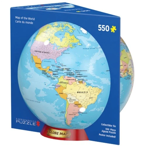 Пазл Eurographics Карта мира подарочная коробка 550 элементов (8551-5863) EuroGraphics 8551-5863 1025909 - Фото 1 Пазл Eurographics Карта мира подарочная коробка 550 элементов (8551-5863) EuroGraphics 8551-5863 1025909 - изображение 1