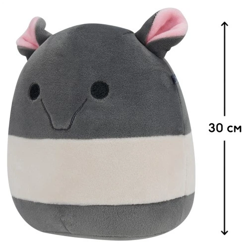 Мягкая игрушка Squishmallows Тапир Эббит 30 см (SQCR04149) Squishmallows SQCR04149 1023800 - изображение 4