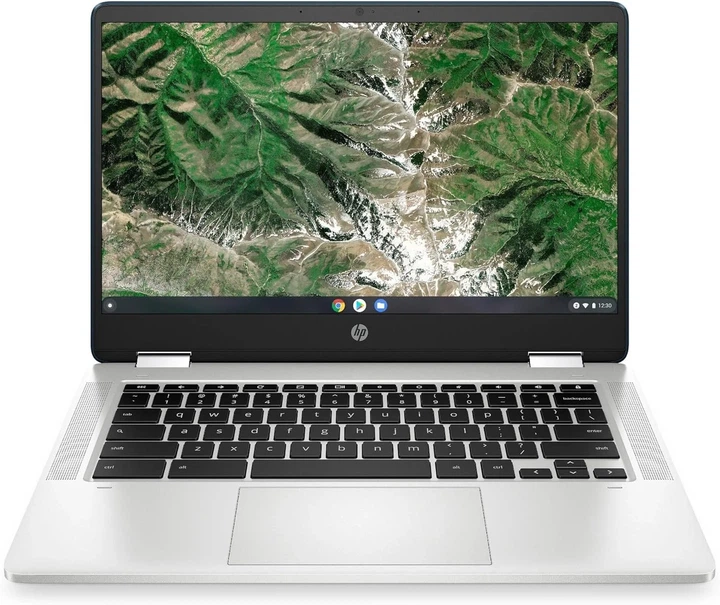 Сенсорный ноутбук 14" HP Chromebook x360 14a (14a-ca0001sl) Intel Celeron N4120 RAM 4GB eMMC 64GB 10ч батарея ChromeOS (UKR) - Уценка - Фото 2 Сенсорный ноутбук 14" HP Chromebook x360 14a (14a-ca0001sl) Intel Celeron N4120 RAM 4GB eMMC 64GB 10ч батарея ChromeOS (UKR) - Уценка - изображение 2