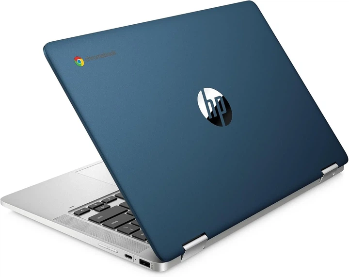 Сенсорный ноутбук 14" HP Chromebook x360 14a (14a-ca0001sl) Intel Celeron N4120 RAM 4GB eMMC 64GB 10ч батарея ChromeOS (UKR) - Уценка - Фото 7 Сенсорный ноутбук 14" HP Chromebook x360 14a (14a-ca0001sl) Intel Celeron N4120 RAM 4GB eMMC 64GB 10ч батарея ChromeOS (UKR) - Уценка - изображение 7