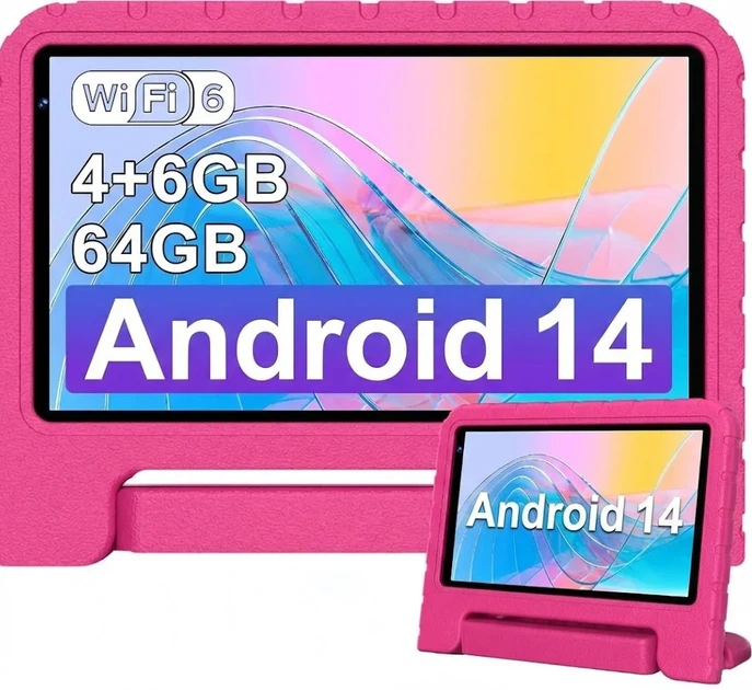 Планшет 7" Biegedy B21 4+6/64GB 8 ядер Android 14 3500 mAh Чорний Б/В - Фото 1 Планшет 7" Biegedy B21 4+6/64GB 8 ядер Android 14 3500 mAh Чорний Б/В - зображення 1