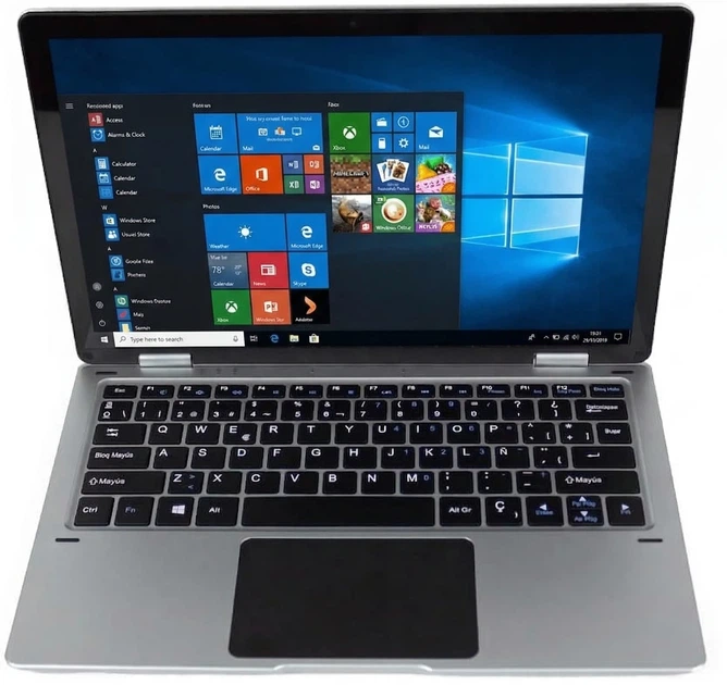 Сенсорный ноутбук 11.6" PRIXTON Flex Pro Intel Celeron N4020 RAM 4GB eMMC 64GB Win 10 (UKR) (102023726) - изображение 3