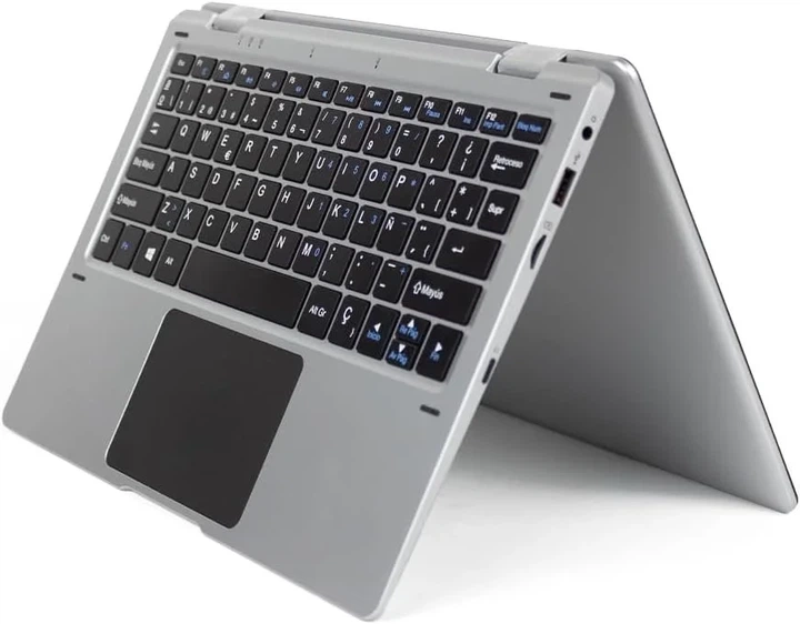 Сенсорный ноутбук 11.6" PRIXTON Flex Pro Intel Celeron N4020 RAM 4GB eMMC 64GB Win 10 (UKR) (102023726) - изображение 4