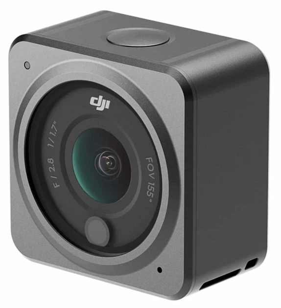 Екшн-камера DJI Action 2 Dual Screen Combo (32GB) / 12Мп / 4K / 120fps / Wi-Fi / Bluetooth / Вологозахищена / Сіра (102156254) - Б/В - Фото 4 Екшн-камера DJI Action 2 Dual Screen Combo (32GB) / 12Мп / 4K / 120fps / Wi-Fi / Bluetooth / Вологозахищена / Сіра (102156254) - Б/В - зображення 4