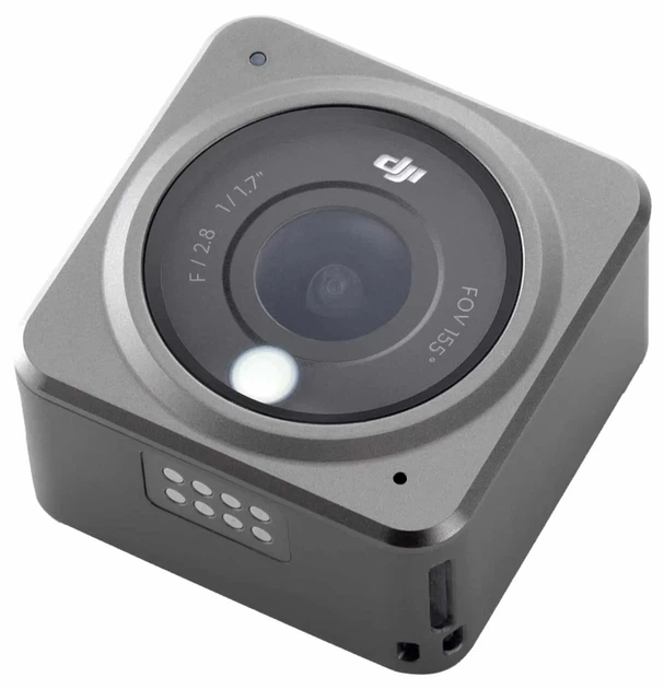 Екшн-камера DJI Action 2 Dual Screen Combo (32GB) / 12Мп / 4K / 120fps / Wi-Fi / Bluetooth / Вологозахищена / Сіра (102156254) - Б/В - Фото 5 Екшн-камера DJI Action 2 Dual Screen Combo (32GB) / 12Мп / 4K / 120fps / Wi-Fi / Bluetooth / Вологозахищена / Сіра (102156254) - Б/В - зображення 5