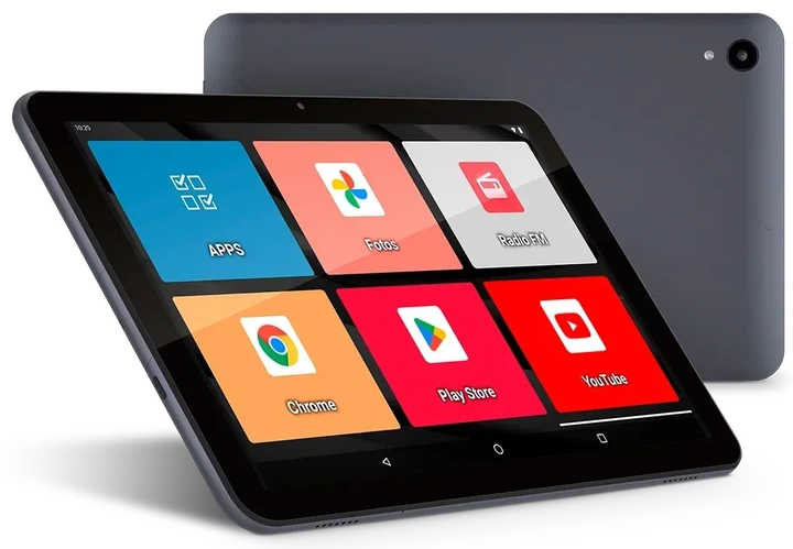 Планшет 10.35" SPC Gravity 3 Senior Edition 4/64Gb 4G 1-SIM 4 ядра Android 11 6000 mAh Серый Б/В k1 - изображение 2