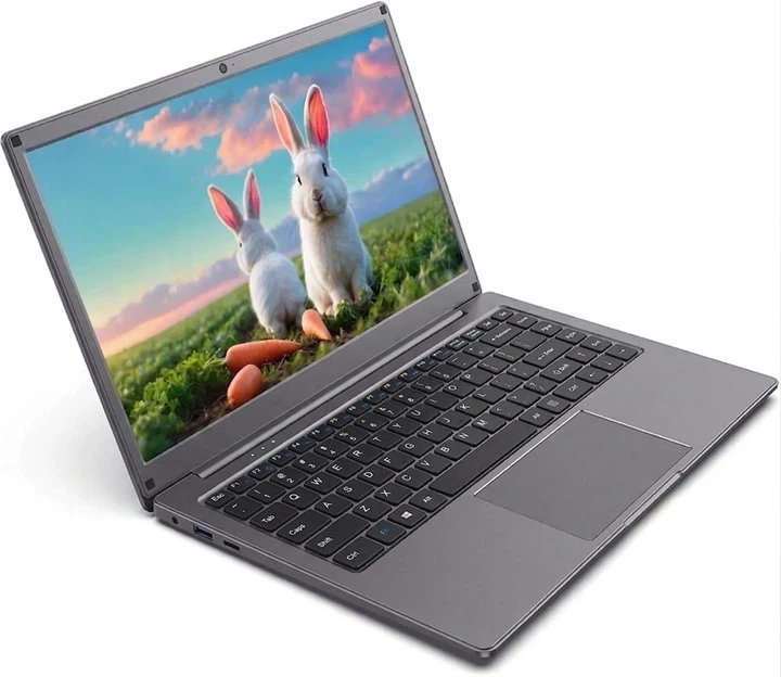 Ноутбук 14.1" Thomson Neo X 14 Intel Celeron N4020 RAM 4GB eMMC 64GB + SSD 128GB Win10 Алюминиевый корпус (UKR) Б/В - изображение 2