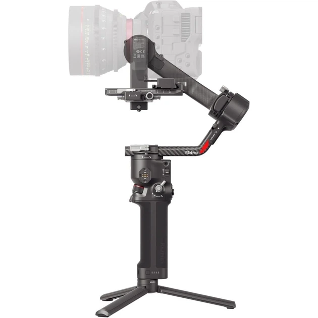 Стабилизатор DJI RS 4 Pro Combo Черный k1 - Уценка - изображение 3