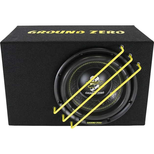Сабвуфер Ground Zero GZRB 25SPL - изображение 2