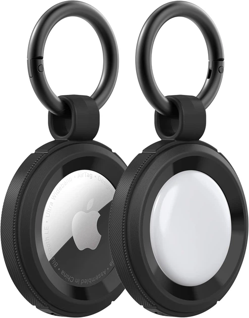 Brelok OtterBox Rugged Tracker Case do Apple AirTag Black (840262374637) - obraz 2