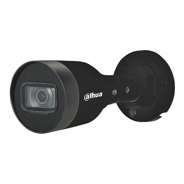 IP-камера Dahua DH-IPC-HFW1431S1-BE 4MP (2.8мм) - Фото 1 IP-камера Dahua DH-IPC-HFW1431S1-BE 4MP (2.8мм) - изображение 1