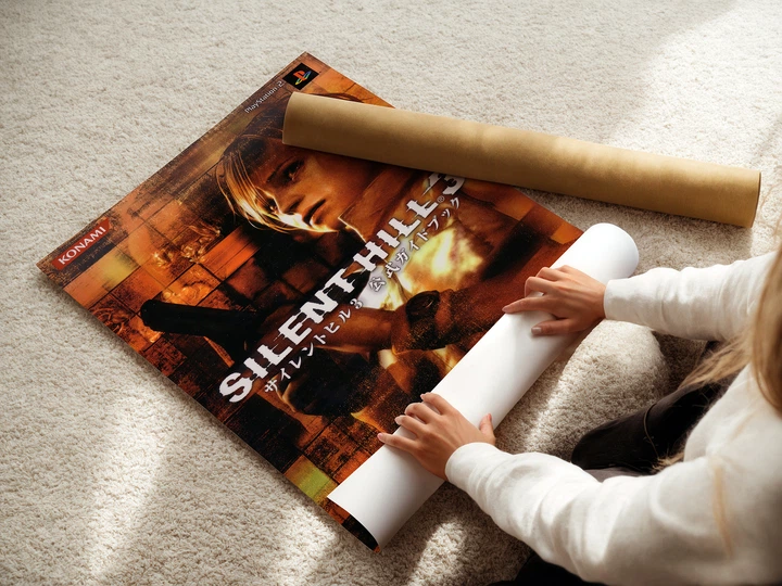 Постер Сайлент Хілл 3, Silent Hill 3 (2003), PS2, плакат для геймера, A3 42×30 см (id4717) - зображення 3