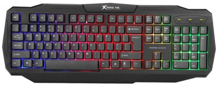 Игровой комплект XTRIKE ME CM-406 Клавиатура + мышка + коврик + наушники - изображение 5